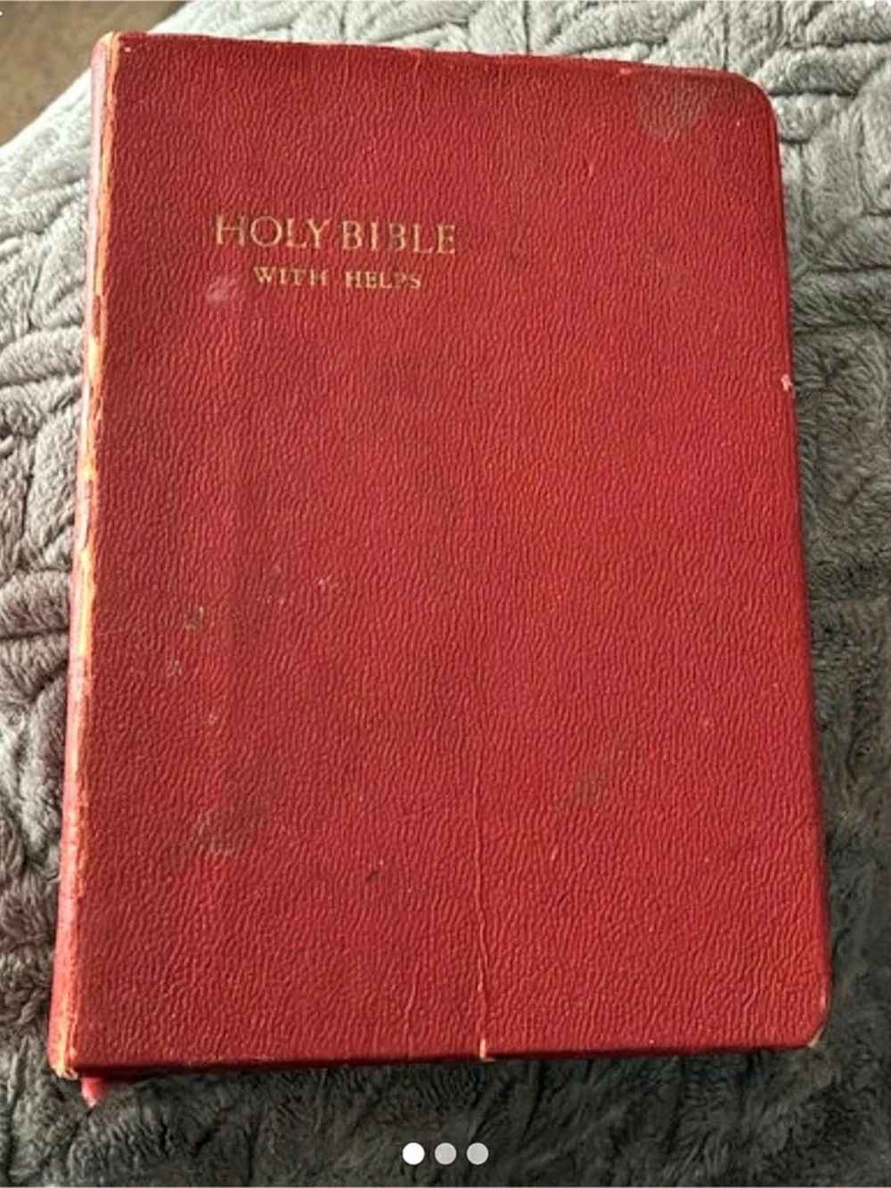 1952 Holy Bible Revised Standard Version RSV - Thomas Nelson & Sons - Vintage Re